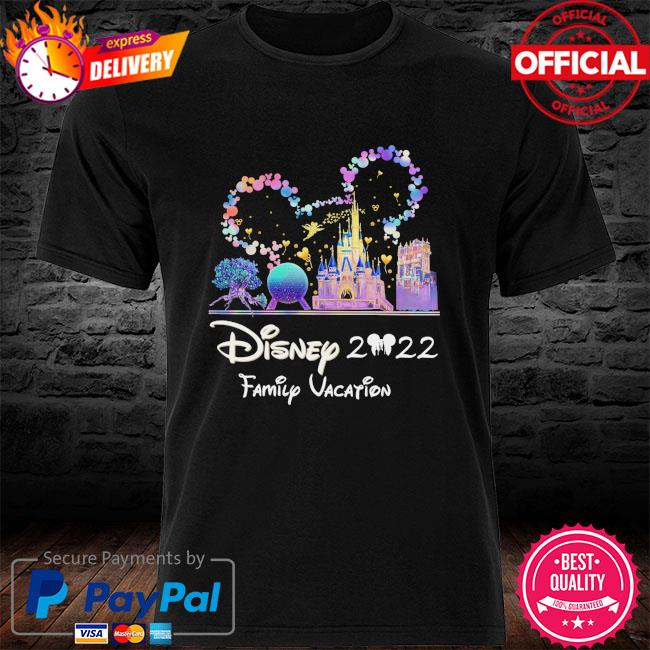 Disney 2022 family vacation new shirt