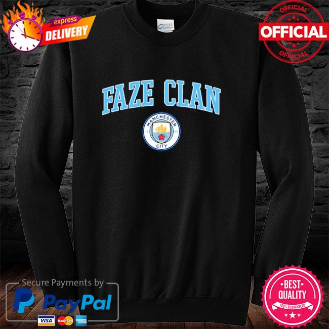 Man city faze sales jacket