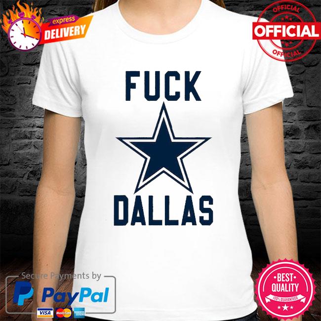 Hottertees Dallas Cowboy Hater Houstontexans Fuck The Cowboys Shirt