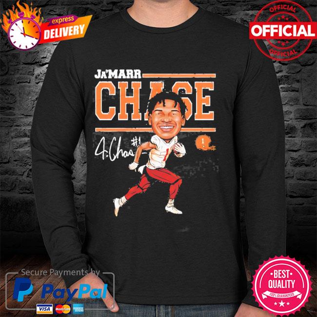 Buy Animated Design Jungle Ja'marr Chase shirt For Free Shipping