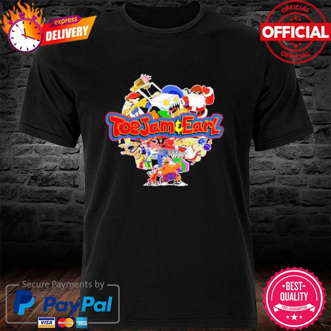 Funny Toejam And Earth 30Th Anniversary Collection Shirt