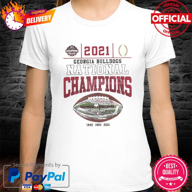 Georgia Bulldogs 2021 National Championship Vintage Shirt