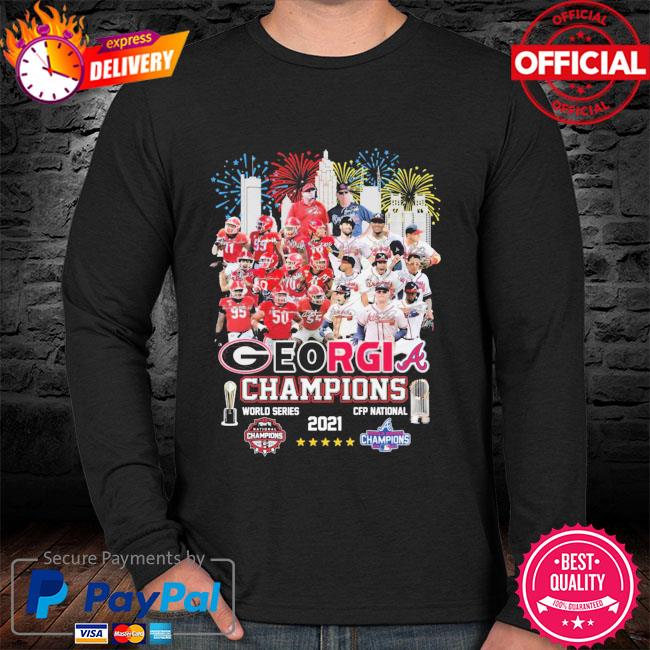 Braves And Bulldogs National Championship Shirt, hoodie, sweater, long  sleeve and tank top