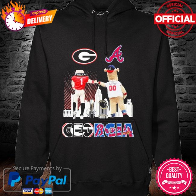 Georgia Bulldogs and Atlanta Braves Georgia shirt, hoodie, sweater