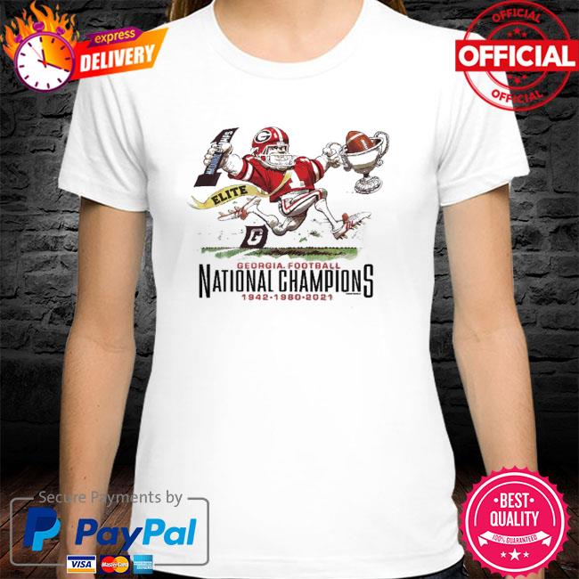 National Championship 2022 Georgia Bulldogs 2021 Champions T Shirt