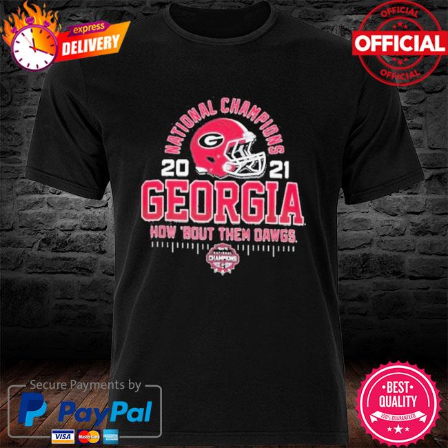 Georgia Bulldogs College Football Playoff 2021 National Champions Helmet  Wreath T-Shirt, hoodie, sweater, long sleeve and tank top