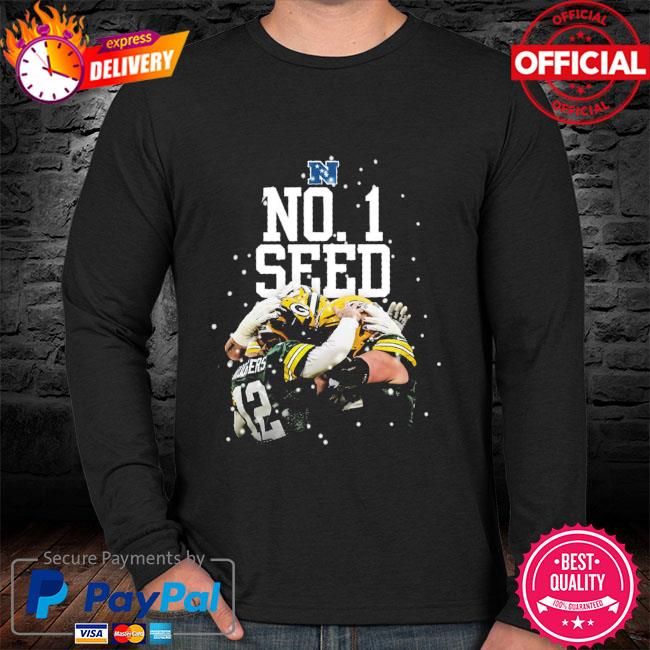 Green bay packers no 1 seed nfc north champions super bowl shirt, hoodie,  sweater, long sleeve and tank top
