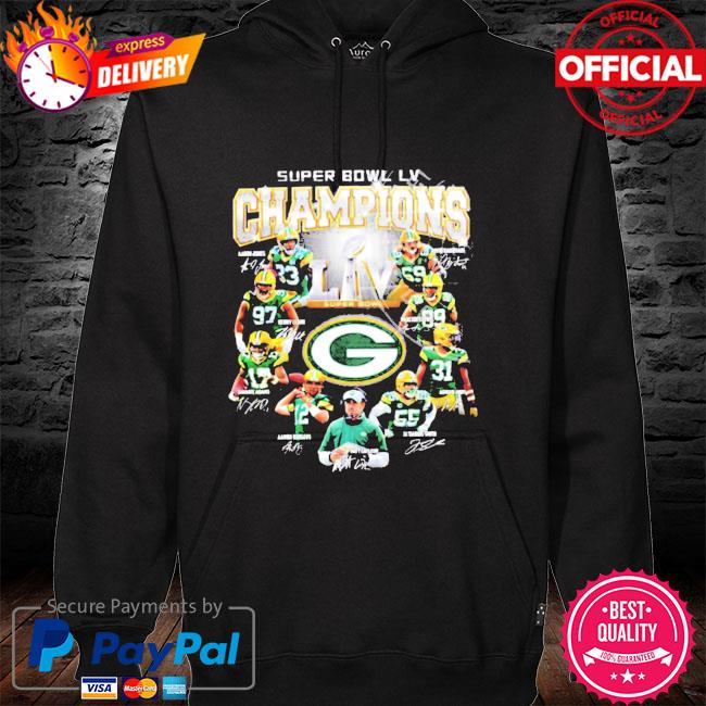 Green Bay Packers Super Bowl Lvii 2023 Champions shirt, hoodie, sweater,  long sleeve and tank top