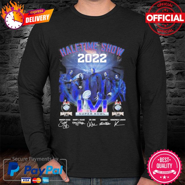 Halftime Show 2022 Super Bowl LVI American Football Shirt