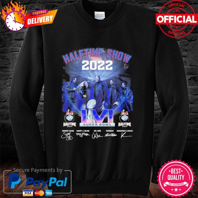 Halftime Show The 2022 Super Bowl Shirt - Jolly Family Gifts