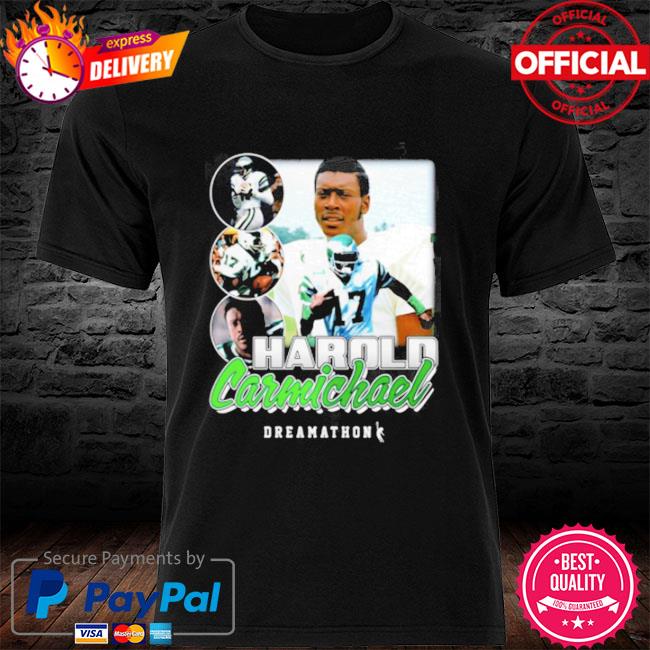 Harold Carmichael Dreamathon Shirt, Custom prints store