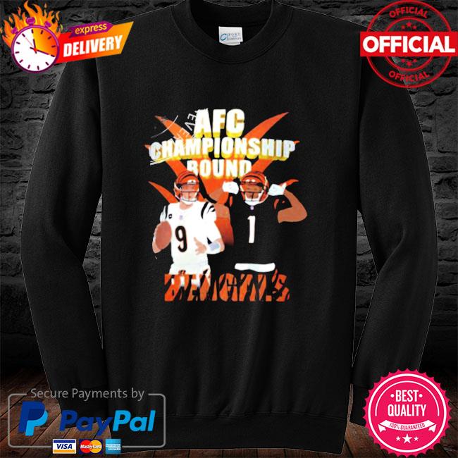 Premium cincinnati Bengals 2022 AFC Championship Round T-Shirt, hoodie,  sweater, long sleeve and tank top