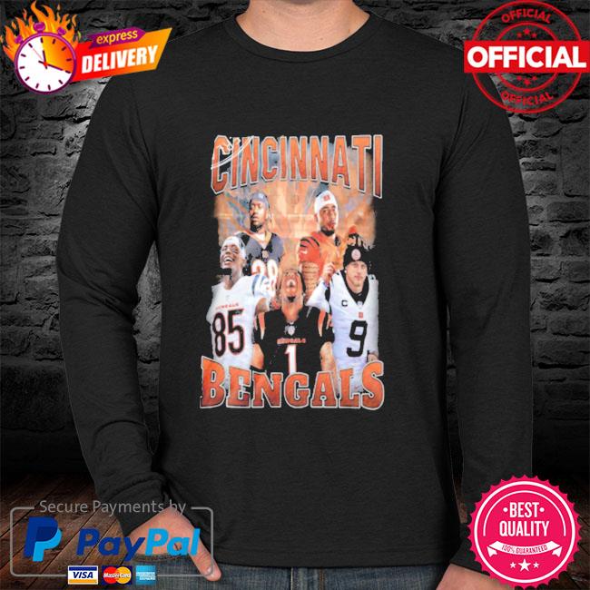 Hot Cincinnati Bengals 2022 Divisional Round Champions Vintage T