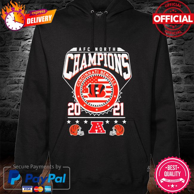 Cincinnati Bengals Champ AFC 2021 2022 Conference Championship New Design T- Shirt - REVER LAVIE