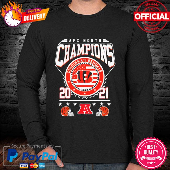 AFC 2021 2022 Cincinnati Bengals NFL Conference Championship T-Shirt -  REVER LAVIE