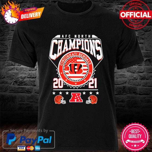 AFC 2021 2022 Cincinnati Bengals NFL Conference Championship T-Shirt -  REVER LAVIE