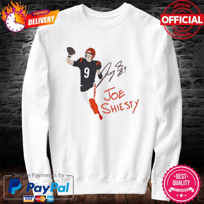 Joe Shiesty Cincinnati Bengals vintage retro shirt, hoodie, sweater, long  sleeve and tank top