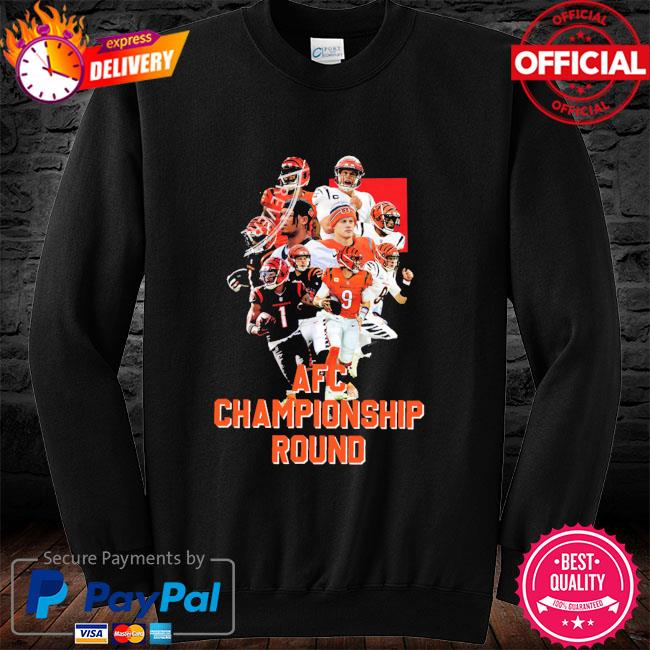 Cincinnati Bengals AFC Champions 2022 shirt,Sweater, Hoodie, And Long  Sleeved, Ladies, Tank Top