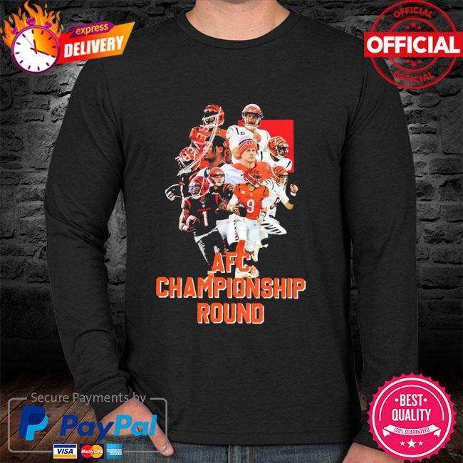 2022 AFC Conference Champions Cincinnati Bengals T-Shirt - REVER LAVIE