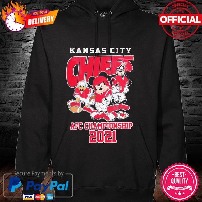 Official Mickey Kansas city Chiefs beat bills 2021 2022 afc championship  shirt, hoodie, sweater, long sleeve and tank top