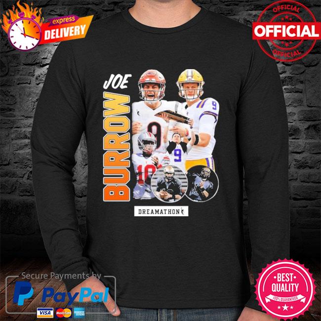 Ja'marr Chase Wearing Joe Burrow Dreamathon Shirt, hoodie, sweater, long  sleeve and tank top