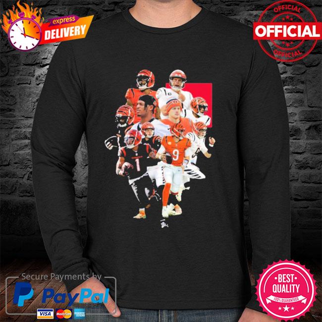 Joe Burrow And Ja'marr Chase New 2022 Shirt, hoodie, sweater, long sleeve  and tank top