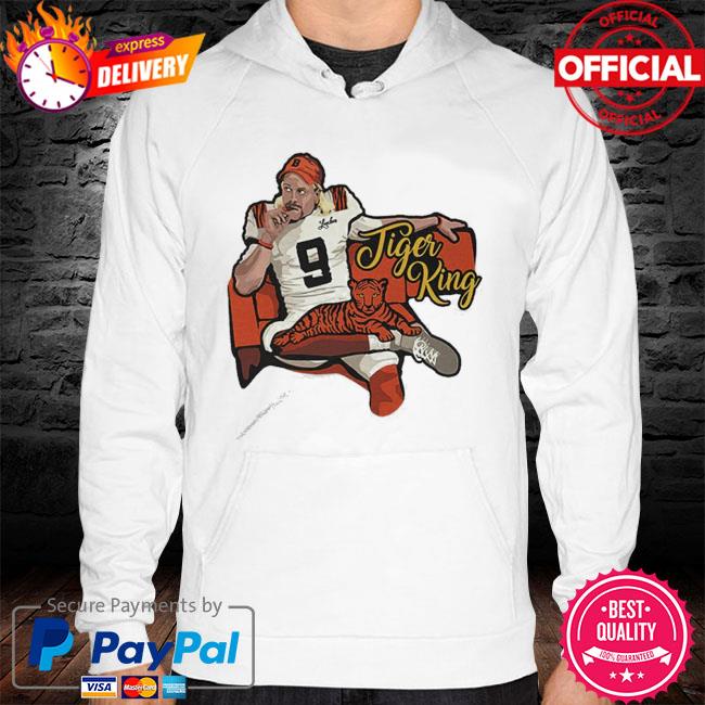 Get It Now Joe Burrow Bengal King Sweatshirt 