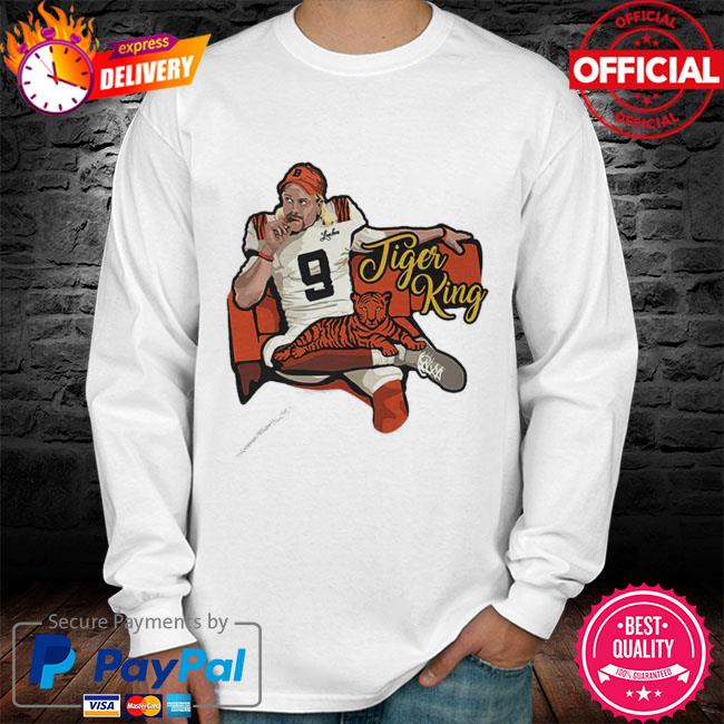 Get It Now Joe Burrow Bengal King T-Shirt 