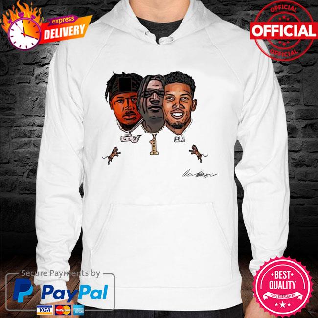 Joe Burrow Tres Amigos A'Marr Chase Tee Higgins and Tyler Boyd signature  shirt, hoodie, sweater, long sleeve and tank top