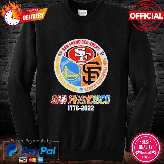 Peal Love San Francisco Giants, Warriors and 49ers shirt, hoodie, sweater,  long sleeve and tank top