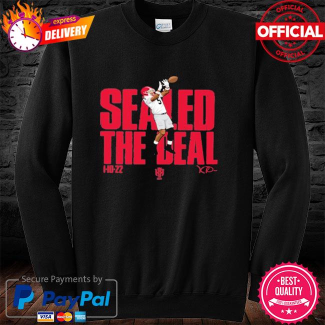 Kelee Ringo Exclusive Pick-6 Sealed The Deal Shirt, hoodie