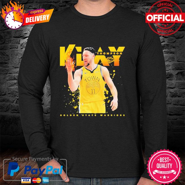 klay thompson long sleeve shirt