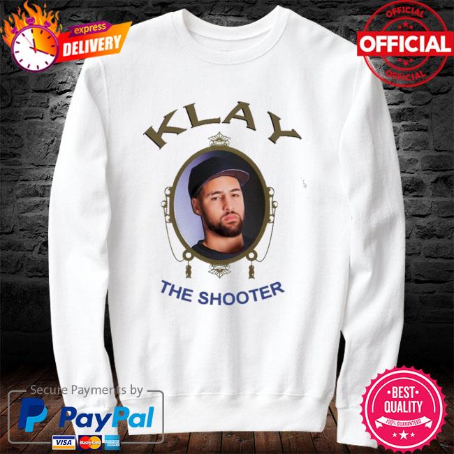 klay thompson long sleeve shirt