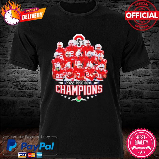 Ohio State Buckeyes 2022 Rose Bowl Champions shirt, hoodie