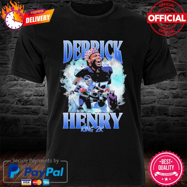 Gildan, Shirts, Kyle Brandt Wearing Derrick Henry Shirt Hangtn Store The Derrick  Henry King 2k R