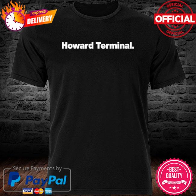 Last Dive Bar Store Howard Terminal Shirt