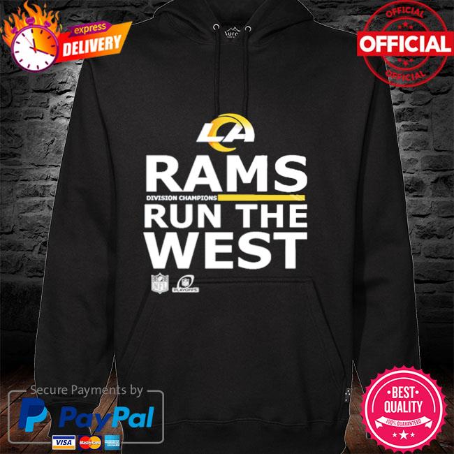 Los Angeles Rams Division Champions Run The West T-shirt, hoodie