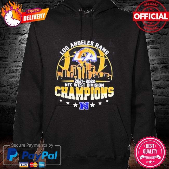Official Los Angeles Rams NFC West Champs Super Bowl LVI Shirt, hoodie,  sweater, long sleeve and tank top