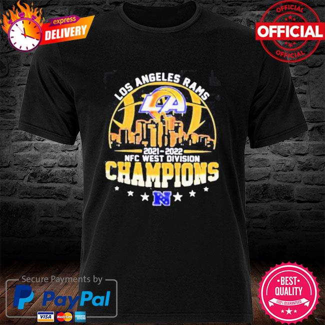 Los Angeles Rams NFC west division champions 2021 shirt, hoodie