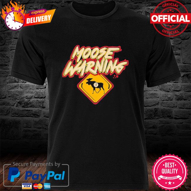 Marcus Foligno Moose Warning New Shirt