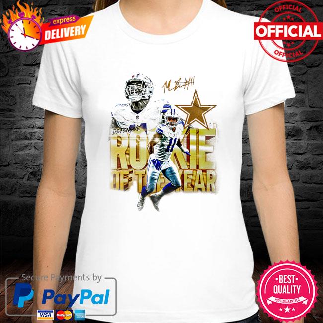 Micah Parsons Dallas Cowboys 2022 PFF Defensive Rookie Of The Year T-Shirt  - REVER LAVIE