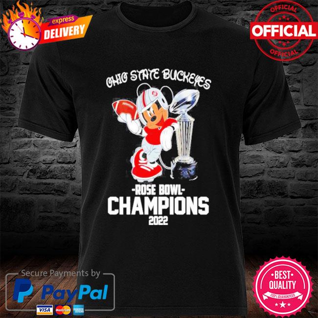 Ohio State Buckeyes 2022 Rose Bowl Champions shirt, hoodie, sweater, long  sleeve and tank top