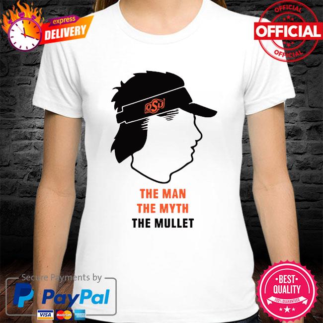 mike gundy mullet shirt