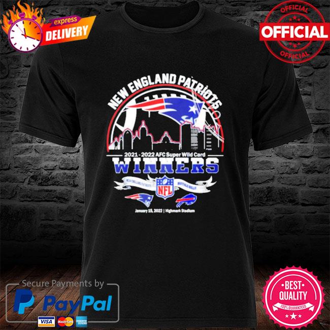 New England Patriots Winners 2022 Super Wild Card NFL Divisional T-Shirt -  REVER LAVIE