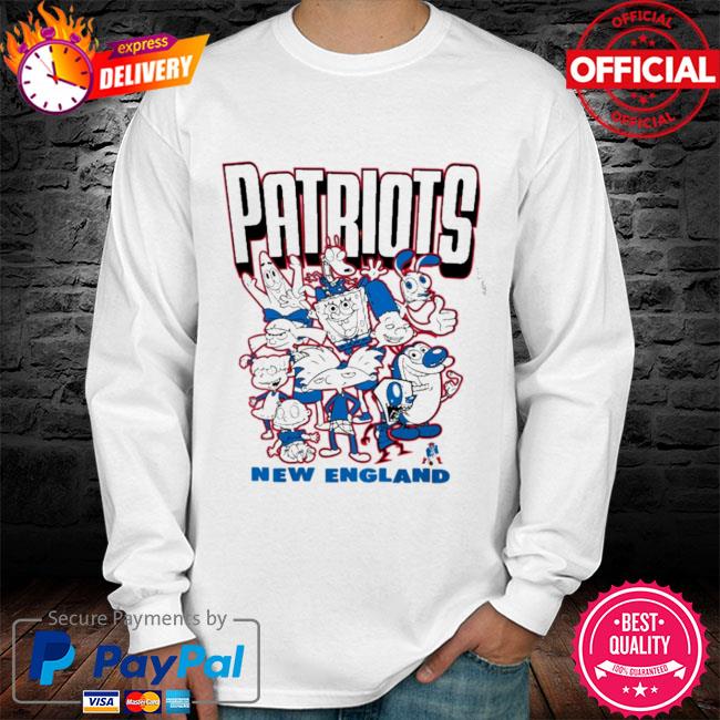 Nickelodeon New England Patriots Shirt, hoodie, sweater, long sleeve and  tank top