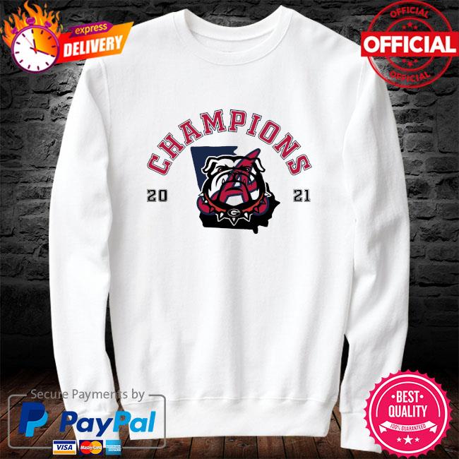 2021 Champions UGA Bulldogs Braves Shirt Celebration NCAA Unisex T ⋆ Vuccie