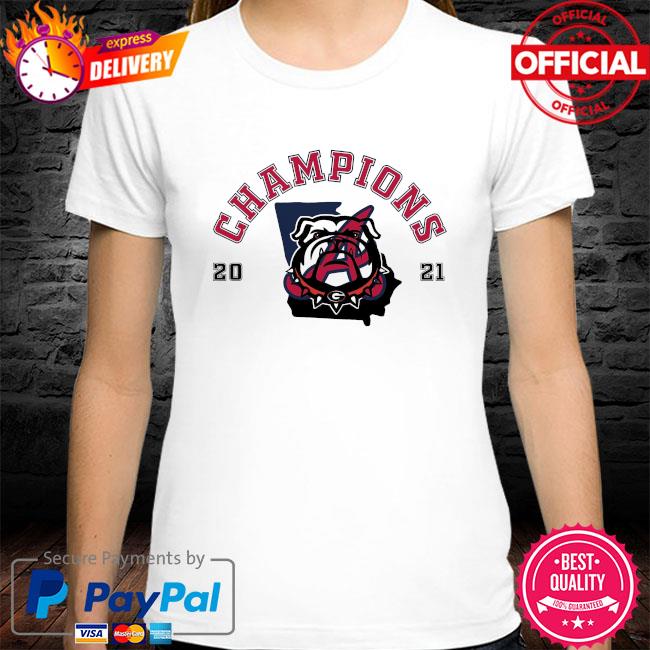 2021 Champions UGA Bulldogs Braves Shirt, hoodie, sweater, long sleeve and  tank top