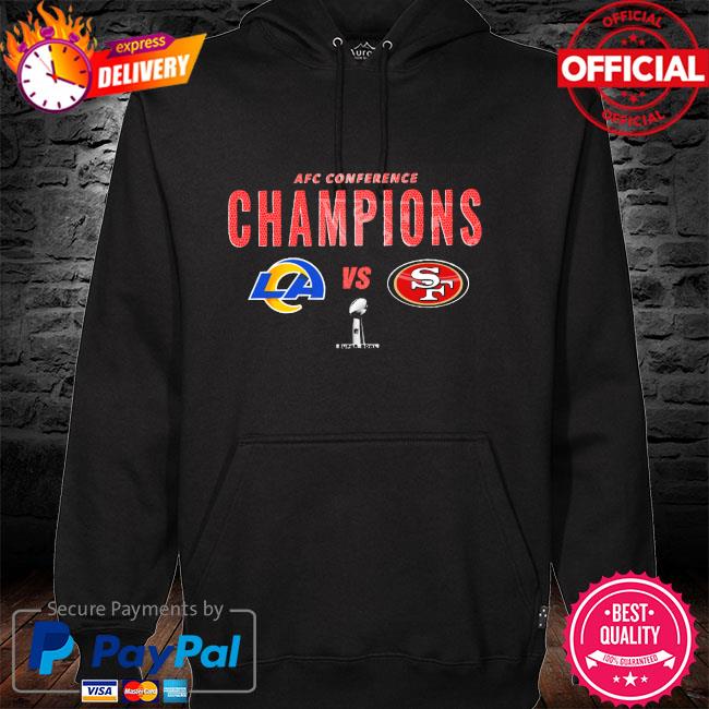 Official Niners vs rams 2022 nfc conference championship super bowl shirt,  hoodie, sweater, long sleeve and tank top