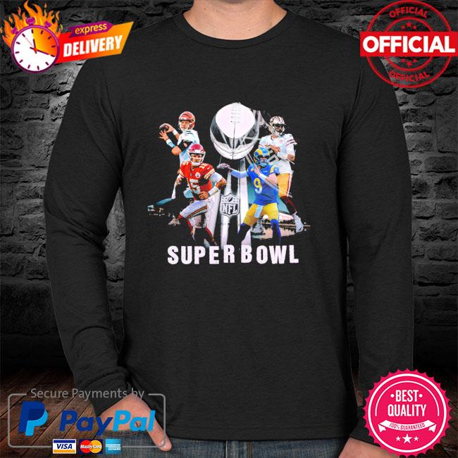 Official Afc and nfc nfl super bowl lvi 2021 2022 shirt, hoodie, sweater,  long sleeve and tank top