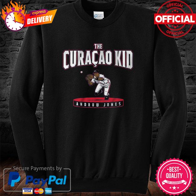 Andruw Jones the Curacao Kid T-shirt – Emilytees – Shop trending